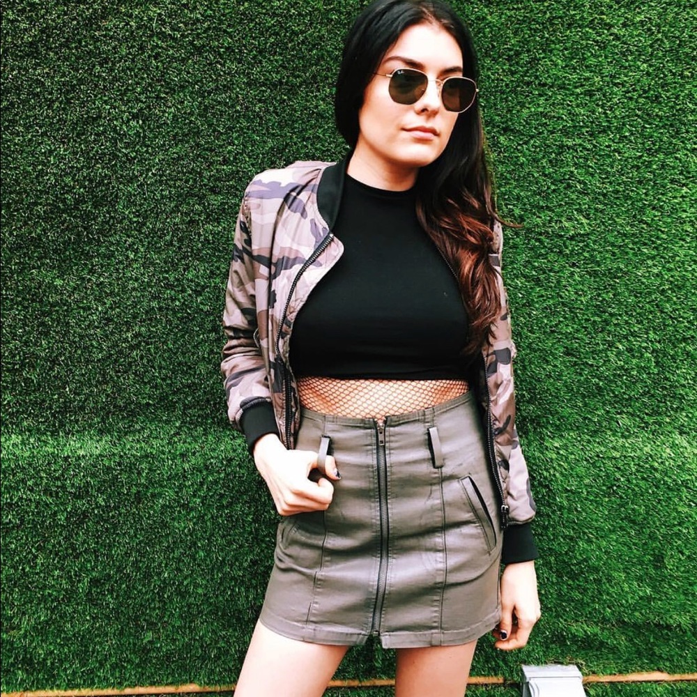 LF wax skirt